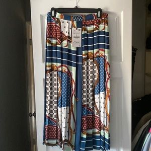 Zara pleated skirt
